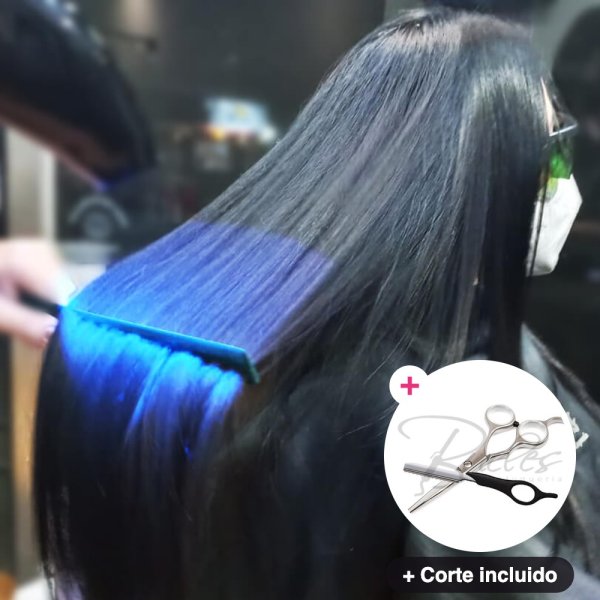 Alisado Fotónico + Corte (combo)